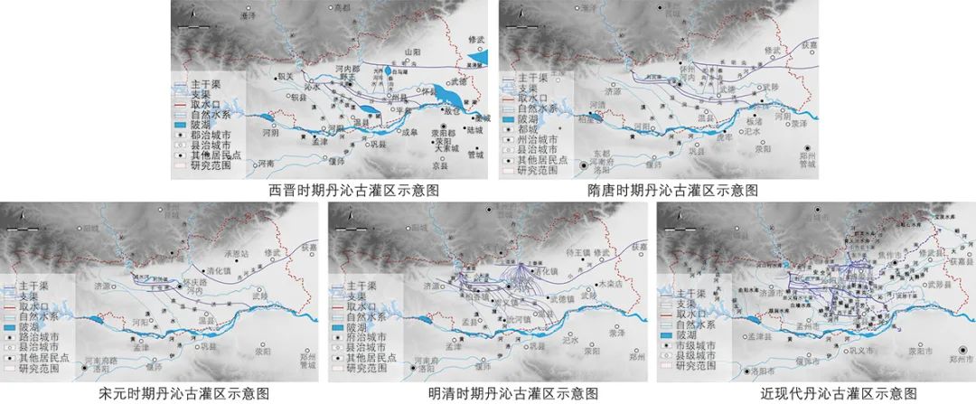 再探区域性历史文化空间价值特征——以丹沁古灌区为例
