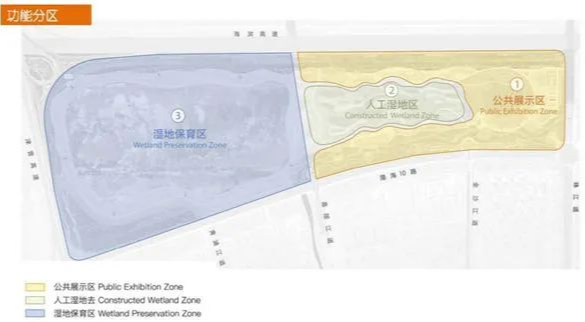 国土空间生态修复典型案例丨天津港保税区临港湿地二期生态修复项目