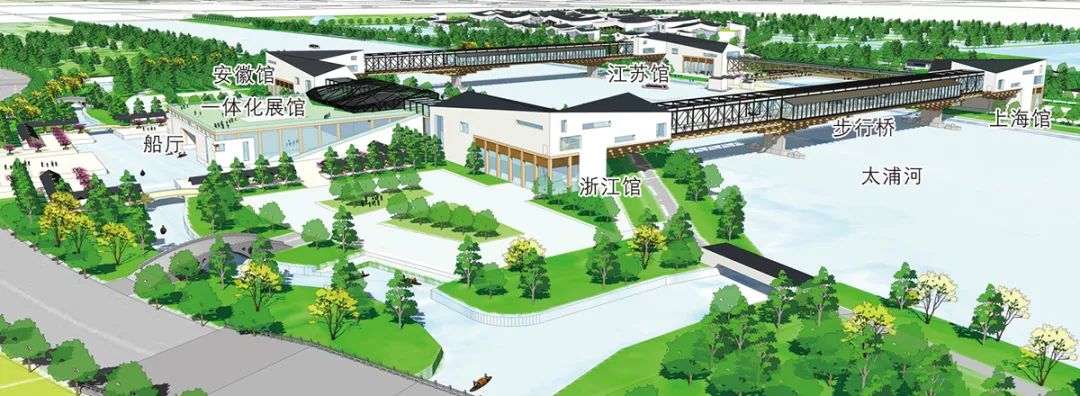 基于空间基因传承的城市设计方法探索*——以长三角一体化示范区水乡客厅为例