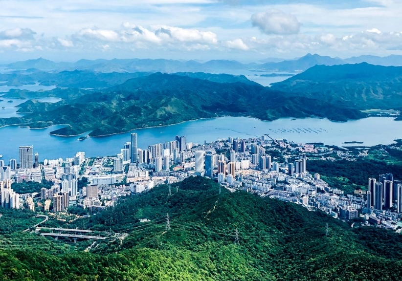 从蓝图到实景:深圳市公园城市规划与建设实践 从蓝图到实景:深圳市公园城市规划与建设实践