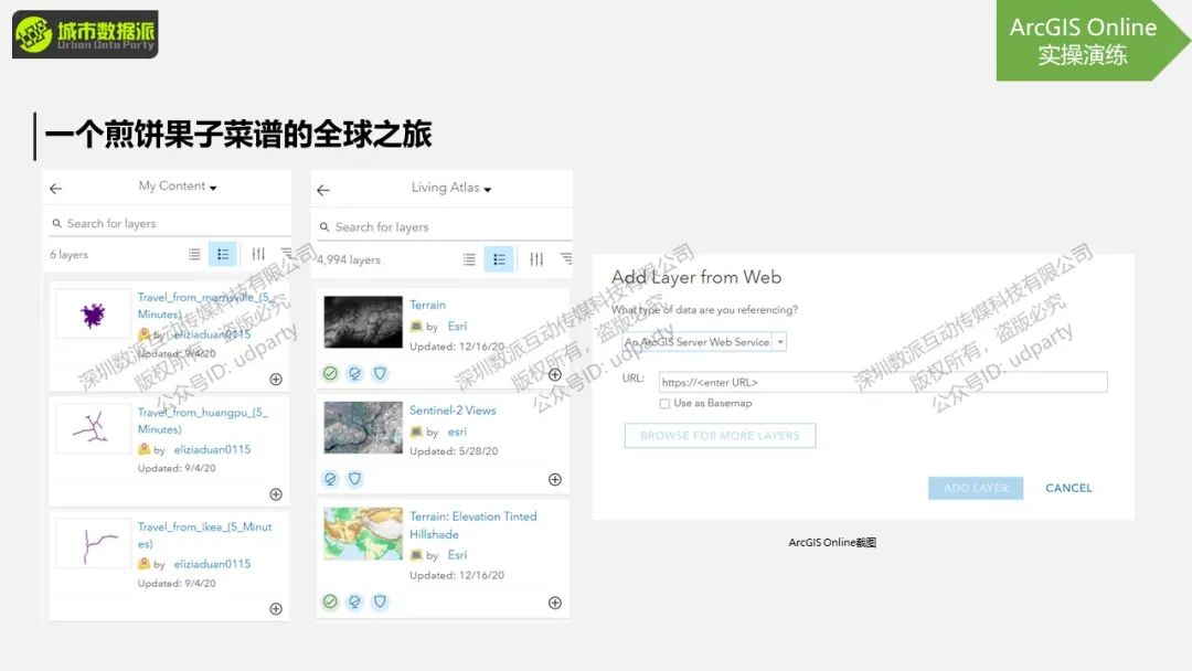 今日开课，钜惠截止！“非典型”地理大发现：基于GIS的空间分析与可视化展示丨城市数据派