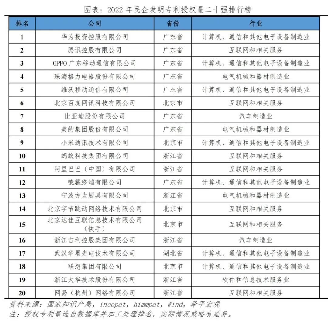 中国民企研发创新发展报告