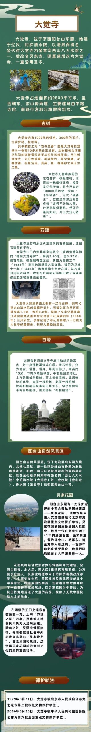 一图读懂西山永定河文化带上的历史遗迹 一图读懂西山永定河文化带上的历史遗迹