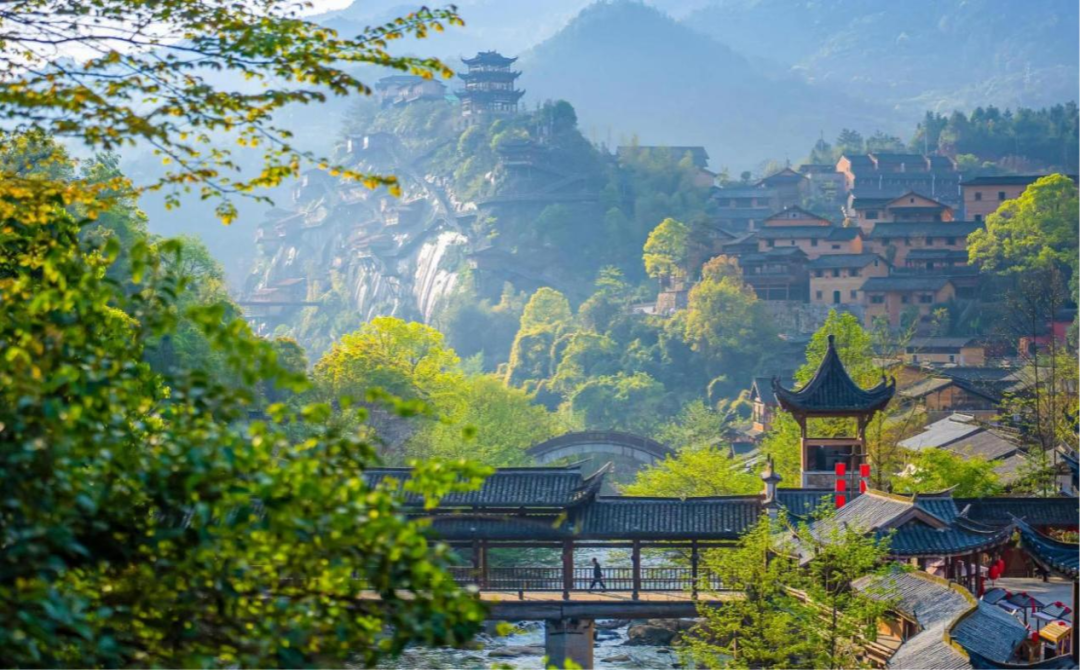 国土空间生态修复典型案例丨江西省上饶市广信区望仙谷废弃矿山生态修复 国土空间生态修复典型案例丨江西省上饶市广信区望仙谷废弃矿山生态修复