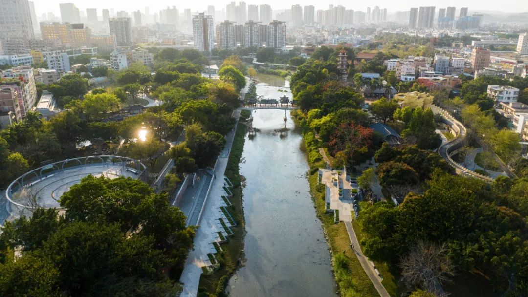 从蓝图到实景:深圳市公园城市规划与建设实践 从蓝图到实景:深圳市公园城市规划与建设实践
