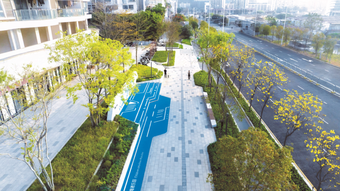 从蓝图到实景:深圳市公园城市规划与建设实践 从蓝图到实景:深圳市公园城市规划与建设实践