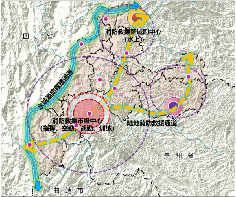 国土空间相关专项规划管理丨云南省：消防安全先行，助力国土空间规划体系构建