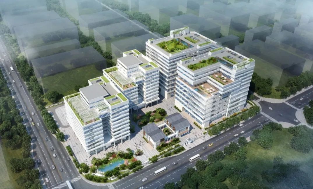 “工业上楼”引导和生产工艺需求下的高层工业厂房设计——鼎盛智谷项目 “工业上楼”引导和生产工艺需求下的高层工业厂房设计——鼎盛智谷项目