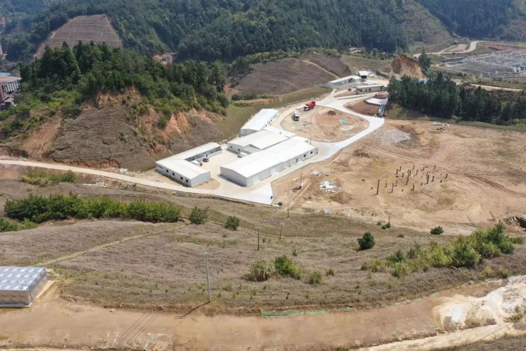 国土空间生态修复典型案例丨福建省大田县废弃矿山生态修复项目 国土空间生态修复典型案例丨福建省大田县废弃矿山生态修复项目