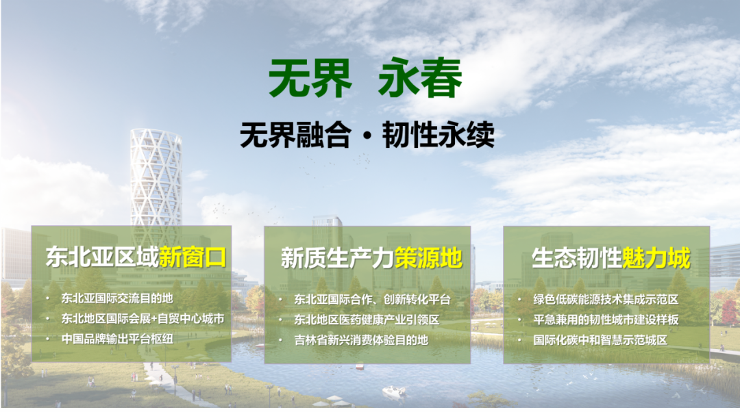 中标！清华同衡联合体第一名中标长春市永春新城总体规划方案及重点地区城市设计方案征集