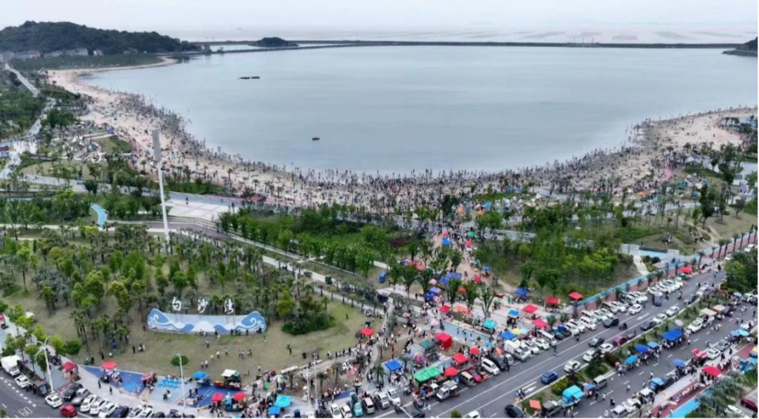 国土空间生态修复典型案例丨浙江台州白沙湾滨海湿地修复项目