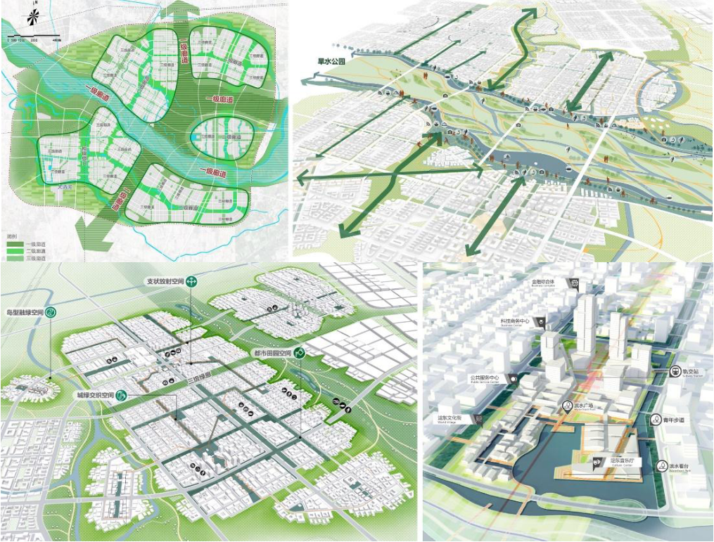 学术采撷 | 年会论文宣读：基于分形理论的穿透式城市设计导控体系研究