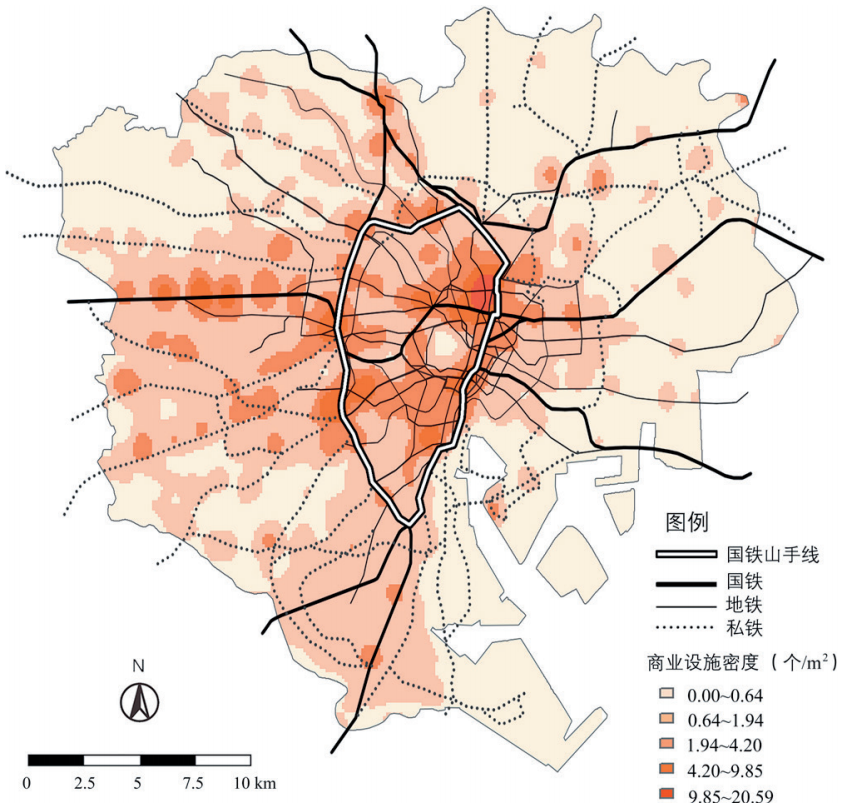期刊精粹 | 东京轨道交通与城市空间协同发展的历史演进和经验启示【2023.6期】