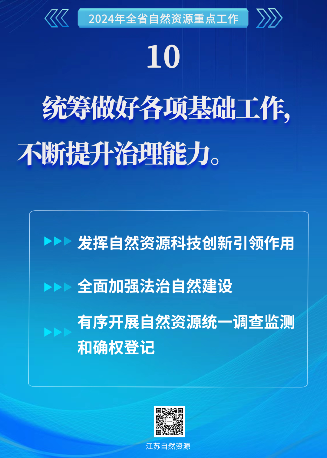 2024年怎么干，全省自然资源工作会议明确了这10项重点工作