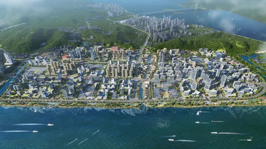 衔接港澳的南沙空间治理探索 | 2023北京市推荐优秀城乡规划奖 衔接港澳的南沙空间治理探索 | 2023北京市推荐优秀城乡规划奖