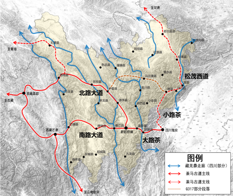 科研创新 | 川西北高原传统聚落风貌的形成与特色