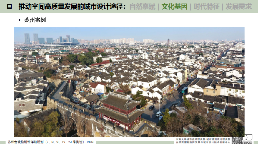 段进：推动空间高质量发展的城市设计途径