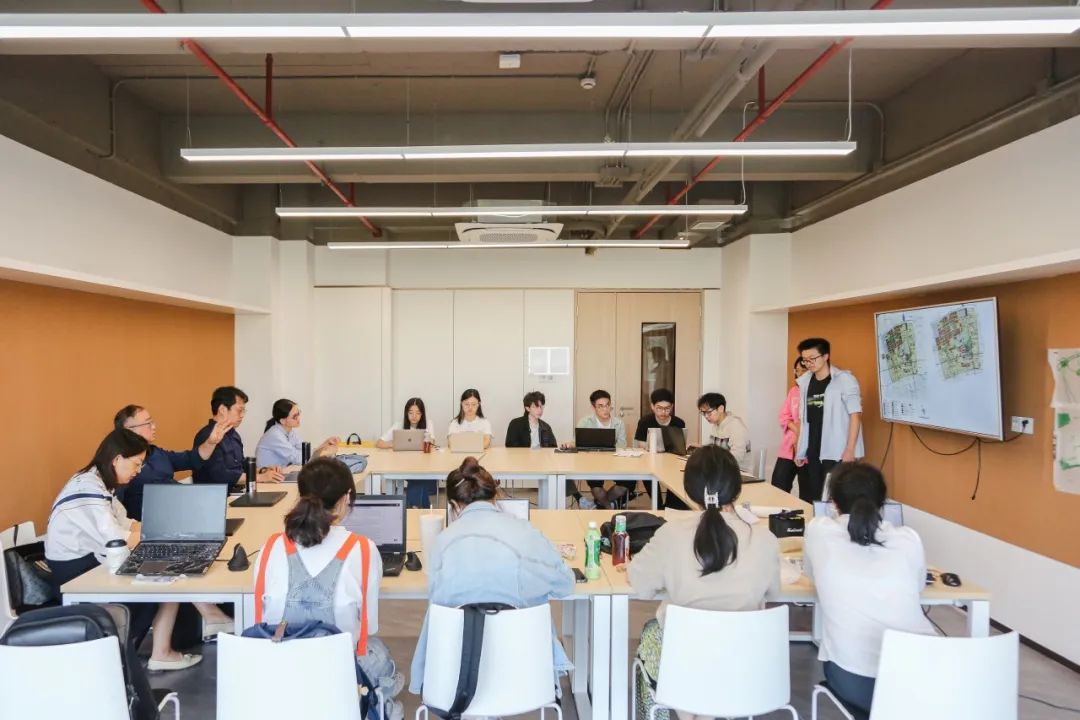 规划院营造产教融合协同育人新空间,助力同济优势学科发展 规划院营造产教融合协同育人新空间,助力同济优势学科发展