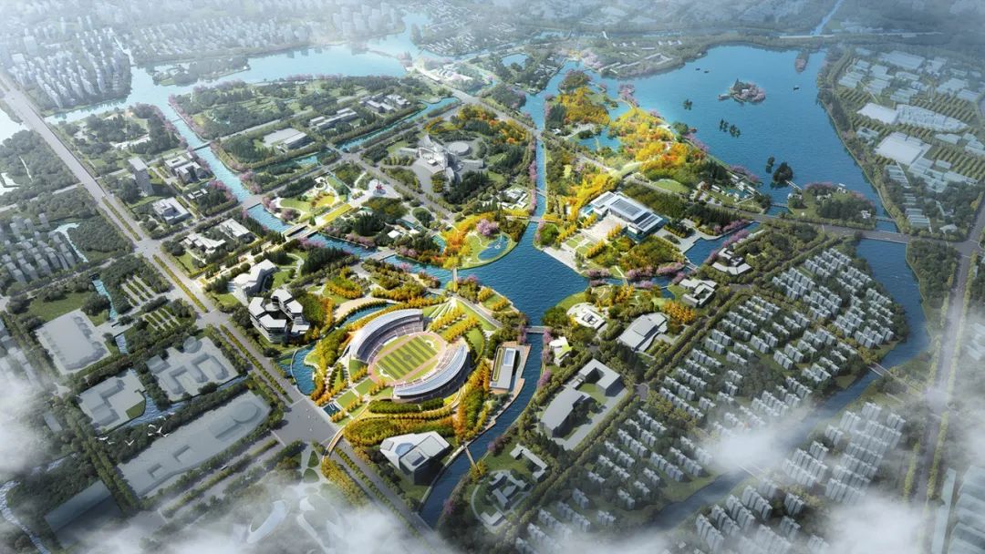 2023年IFLA APR国际大奖|城湖共兴——嘉兴南湖(纪念馆)中轴线景观概念规划 2023年IFLA APR国际大奖|城湖共兴——嘉兴南湖(纪念馆)中轴线景观概念规划