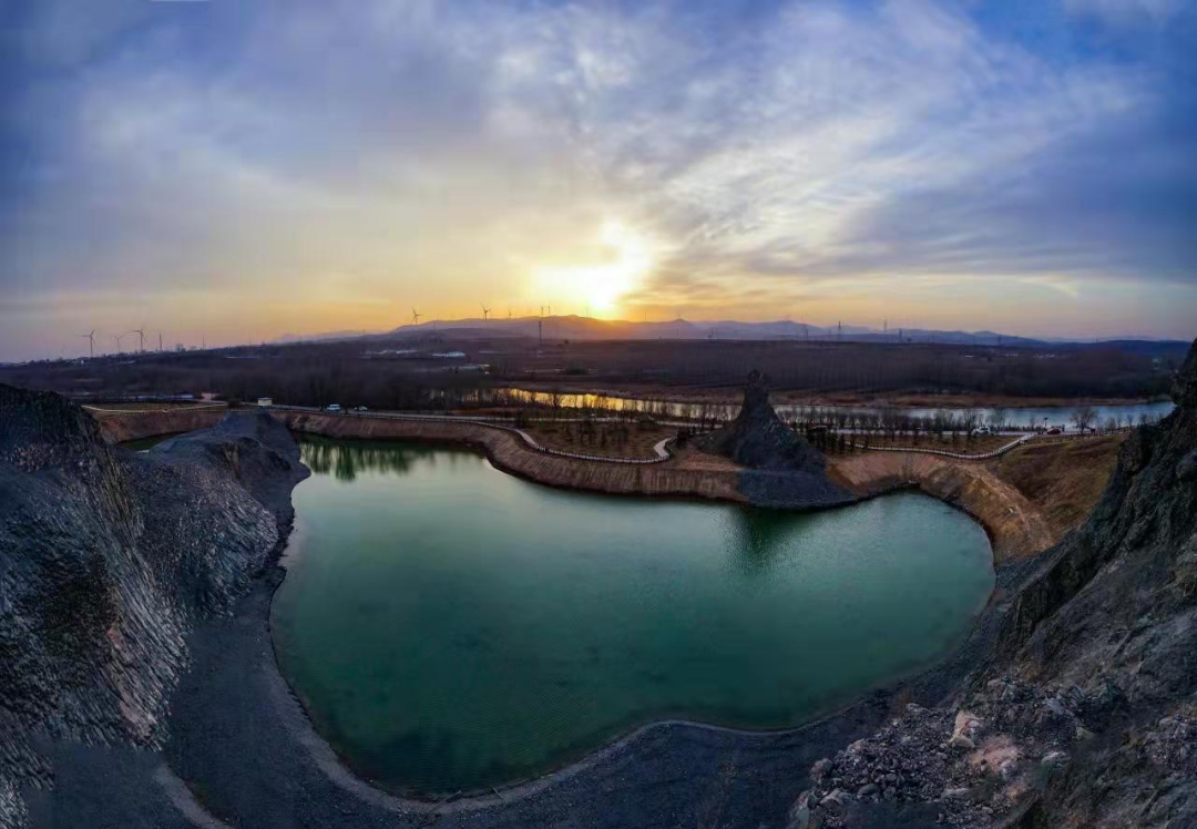 国土空间生态修复典型案例丨河南南太行地区山水林田湖草生态保护修复工程——鹤壁市黑山头玄武岩矿矿山环境生态治理项目 国土空间生态修复典型案例丨河南南太行地区山水林田湖草生态保护修复工程——鹤壁市黑山头玄武岩矿矿山环境生态治理项目