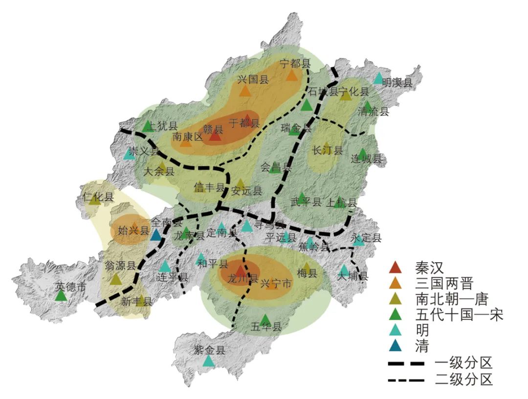 【文章导读】赣闽粤边客家传统村落景观区域差异研究