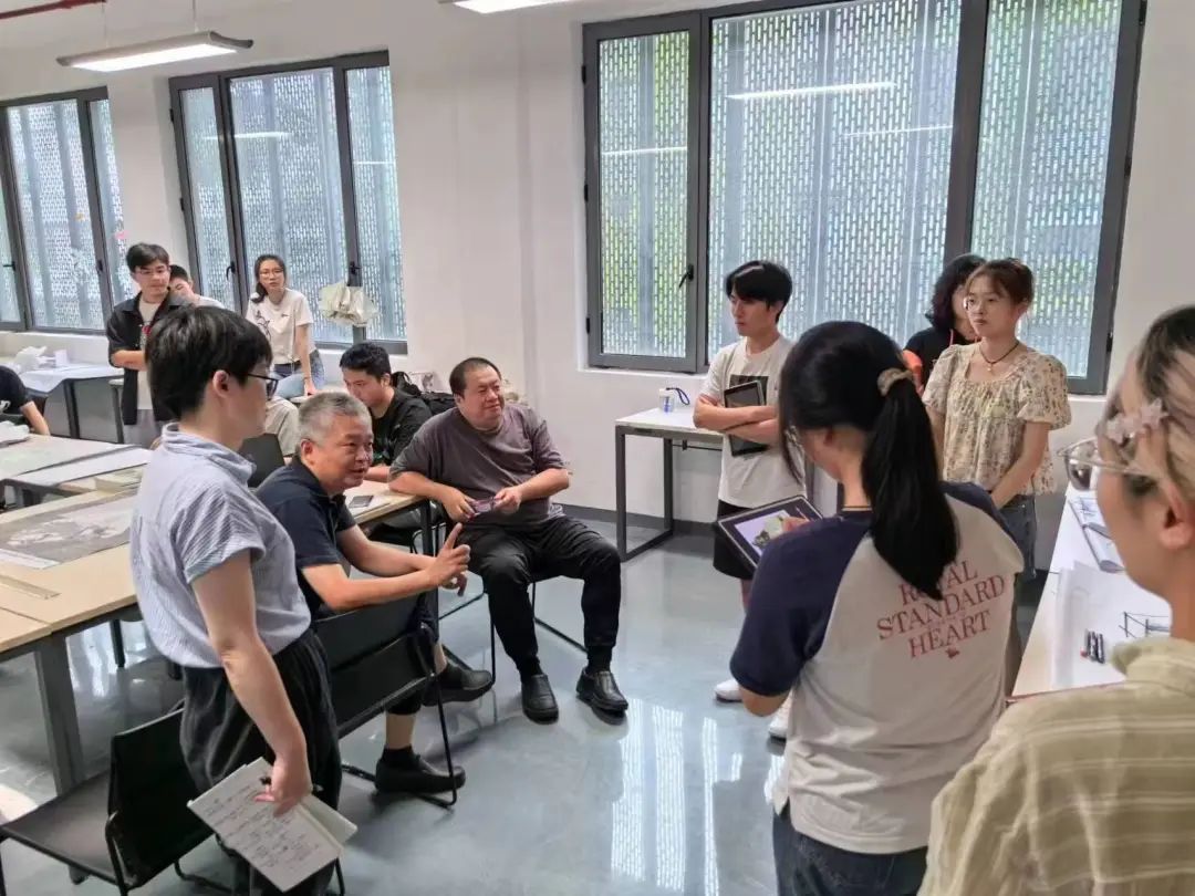 规划院营造产教融合协同育人新空间,助力同济优势学科发展 规划院营造产教融合协同育人新空间,助力同济优势学科发展