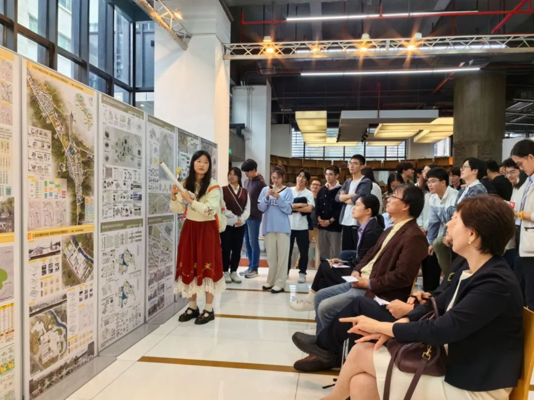 规划院营造产教融合协同育人新空间,助力同济优势学科发展 规划院营造产教融合协同育人新空间,助力同济优势学科发展