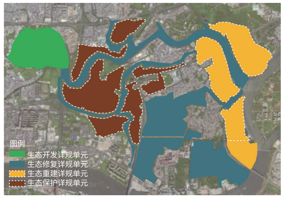 生态空间内的详细规划单元划定与规划策略——以广州海珠国家湿地公园为例 生态空间内的详细规划单元划定与规划策略——以广州海珠国家湿地公园为例