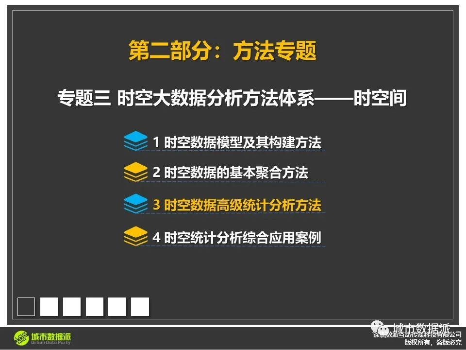 时空数据模型及高级统计方法综合应用案例分享丨城市数据派