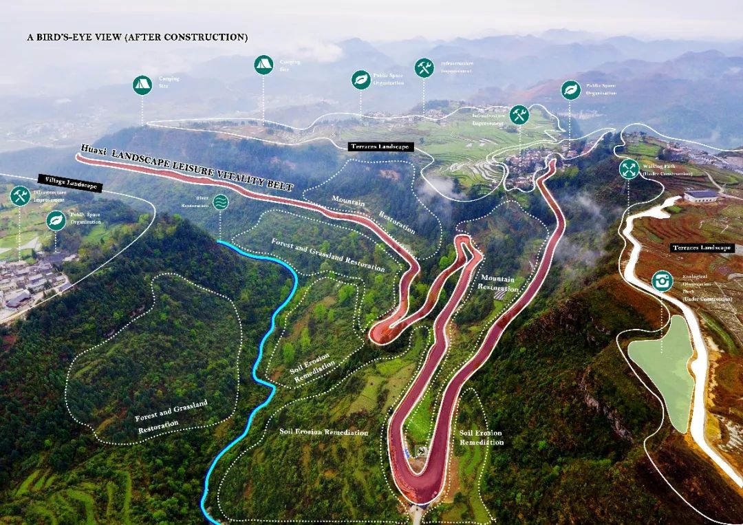2023年IFLA APR国际大奖 | 贵阳花溪乡村景观休闲活力带 2023年IFLA APR国际大奖 | 贵阳花溪乡村景观休闲活力带
