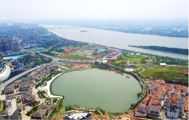 国土空间生态修复典型案例丨湖南省长沙市湘江新区生态修复项目