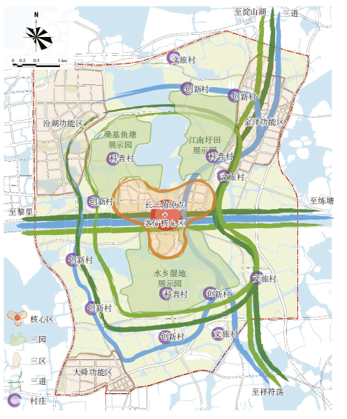 【文章精选】跨省域详细规划探索——以长三角一体化示范区水乡客厅为例 | 2023年第5期 【文章精选】跨省域详细规划探索——以长三角一体化示范区水乡客厅为例 | 2023年第5期