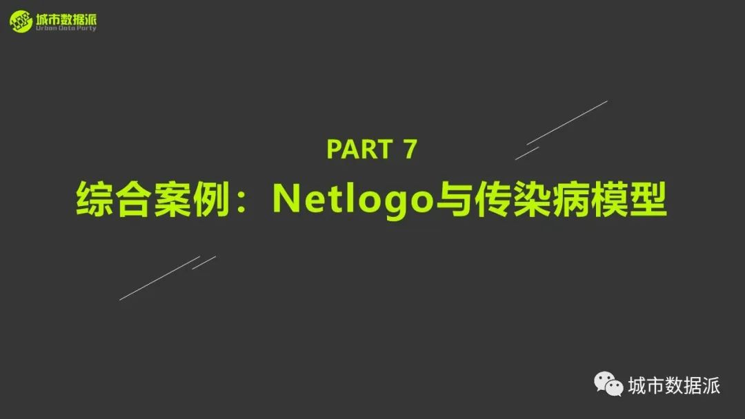 【地理过程模拟与分析】如何基于Netlogo搭建传染病模型？丨城市数据派