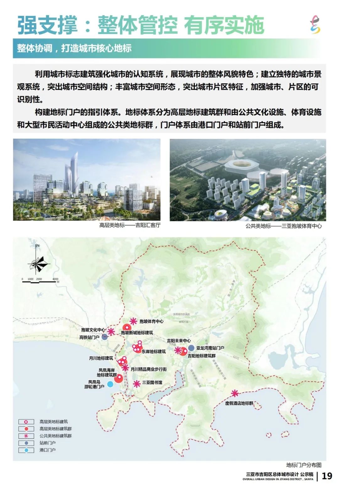 城市设计案例:《三亚市吉阳区总体城市设计》(公示稿) 城市设计案例:《三亚市吉阳区总体城市设计》(公示稿)