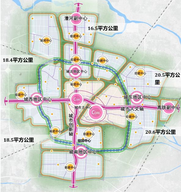 保定主城区存量空间评估与优化 | 2023北京市推荐优秀城乡规划奖 保定主城区存量空间评估与优化 | 2023北京市推荐优秀城乡规划奖