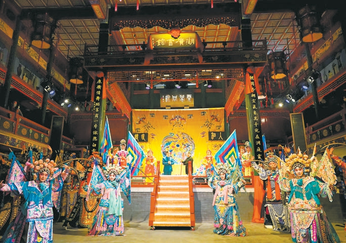 “京城第一会馆”湖广会馆重新开放 “京城第一会馆”湖广会馆重新开放