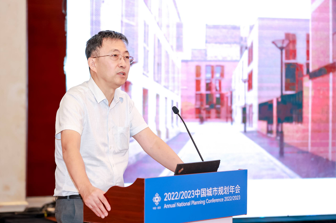 学术报告 | 陈一峰：城市规划与住区形态设计