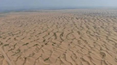 国土空间生态修复典型案例丨乌梁素海流域山水林田湖草生态保护修复工程——乌兰布和沙漠综合治理工程