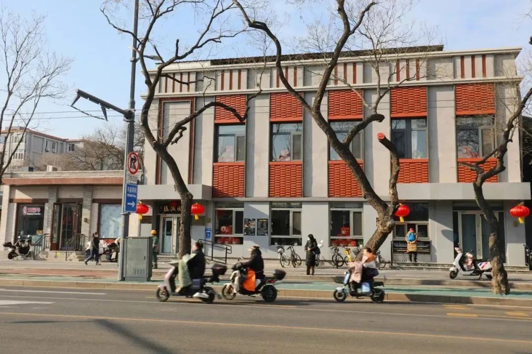 灵境胡同至西四路口段全要素焕新亮相 灵境胡同至西四路口段全要素焕新亮相