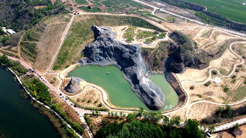 国土空间生态修复典型案例丨河南南太行地区山水林田湖草生态保护修复工程——鹤壁市黑山头玄武岩矿矿山环境生态治理项目 国土空间生态修复典型案例丨河南南太行地区山水林田湖草生态保护修复工程——鹤壁市黑山头玄武岩矿矿山环境生态治理项目