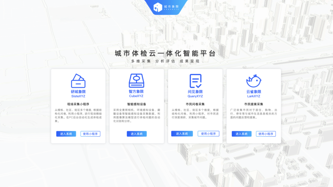 面向2024全国城市体检新要求,城市体检一体化调研工具集如何破题 面向2024全国城市体检新要求,城市体检一体化调研工具集如何破题