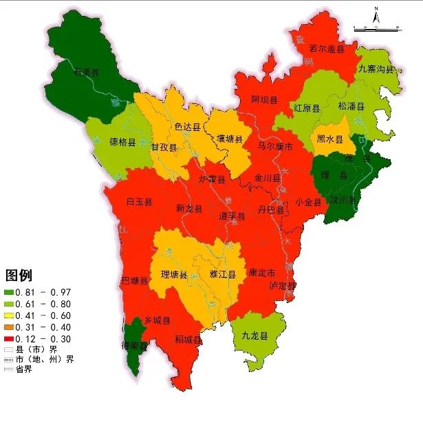 科研创新 | 基于双评价的牧业空间规划与思考——以川西北为例 科研创新 | 基于双评价的牧业空间规划与思考——以川西北为例