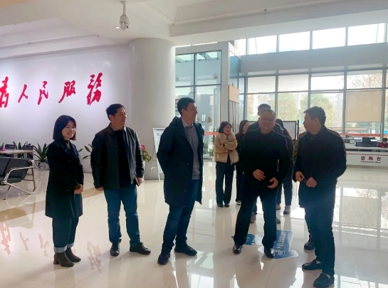 省自然资源厅确权登记局一行赴建德调研不动产登记工作