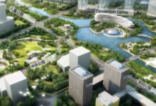 潍坊中央商务区中央公园景观设计|2023年IFLA APR国际大奖-规划问道