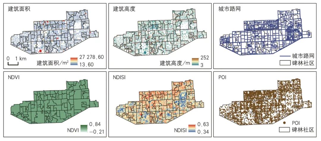 【文章导读】城市建成环境对地表温度的影响及其空间关系 【文章导读】城市建成环境对地表温度的影响及其空间关系