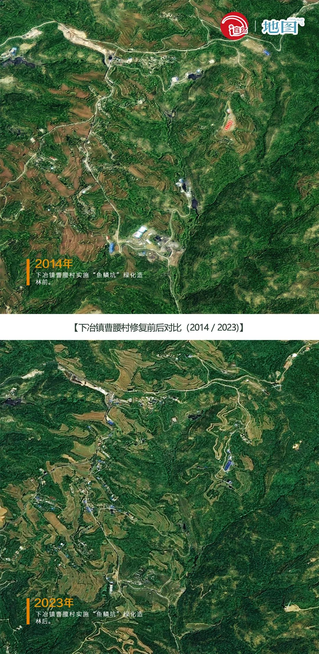 瞰！山水里的中国 | 河南济源：山水间铺展绿美画卷