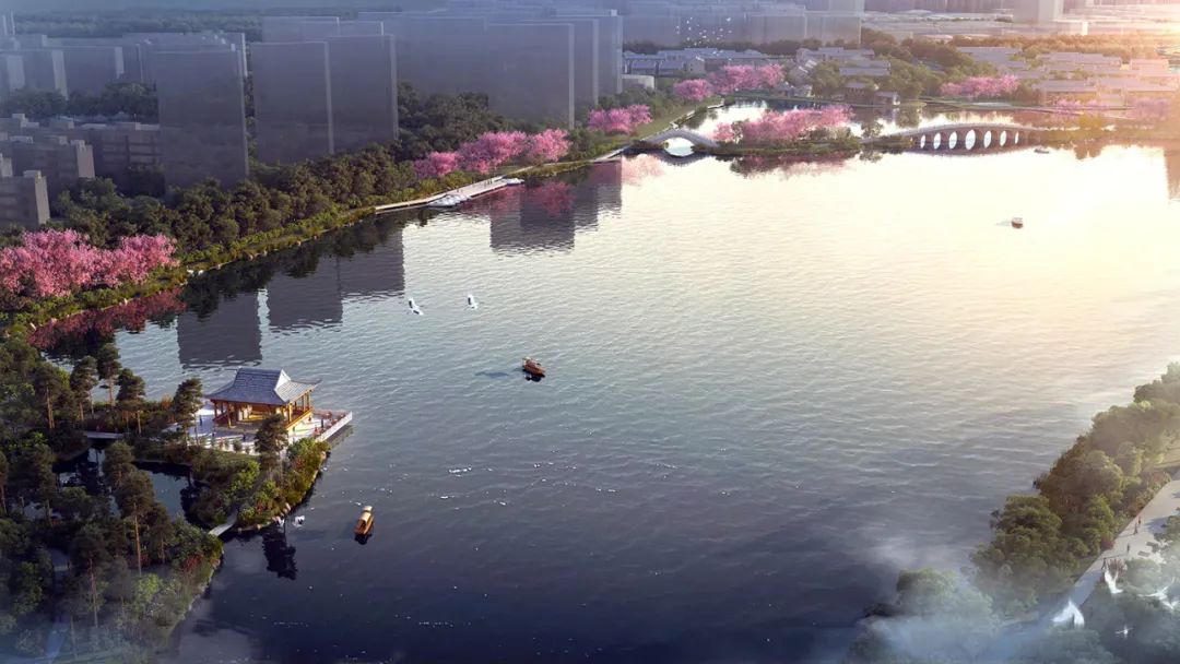 2023年IFLA APR国际大奖|城湖共兴——嘉兴南湖(纪念馆)中轴线景观概念规划 2023年IFLA APR国际大奖|城湖共兴——嘉兴南湖(纪念馆)中轴线景观概念规划
