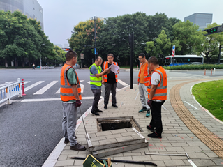 市规划资源局滨江分局获“全省城市地下市政基础设施普查工作成绩突出集体”称号
