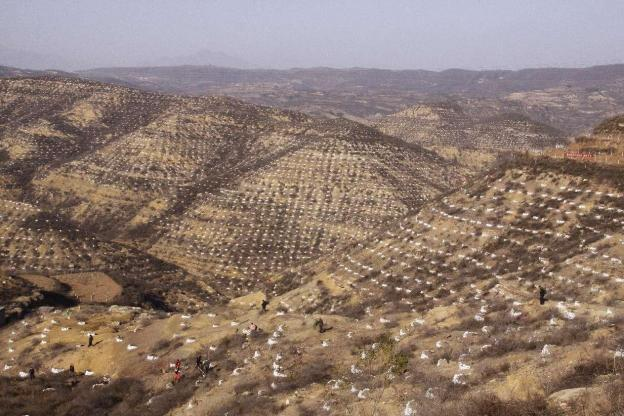 国土空间生态修复典型案例丨河南南太行地区山水林田湖草生态保护修复工程——济源市下冶煤铝土开采区矿山地质环境治理项目 国土空间生态修复典型案例丨河南南太行地区山水林田湖草生态保护修复工程——济源市下冶煤铝土开采区矿山地质环境治理项目