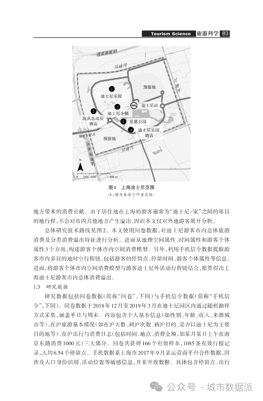 基于手机信令和问卷数据的实证研究：公园游客的市内消费溢出效应丨城市数据派